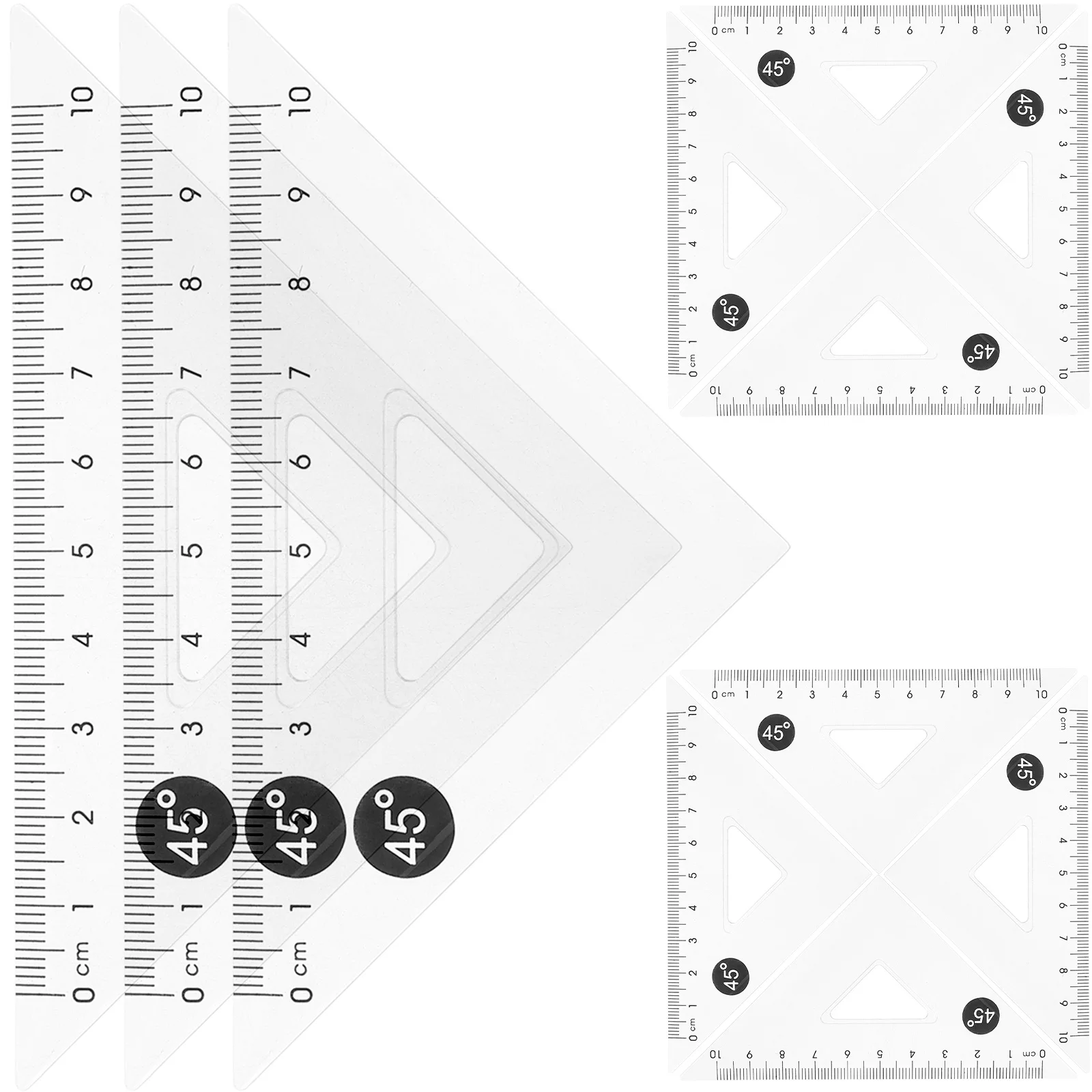Многофункциональные геометрические линейки - Фотография_2