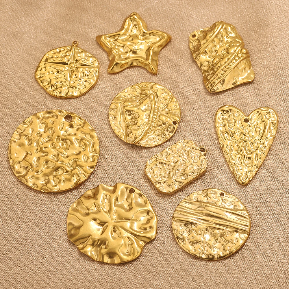 Позолоченные подвески из нержавеющей - Фотография_4