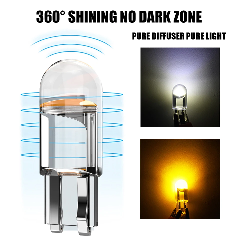 2xновейший w5w led t10 автомобильный - Фотография_3
