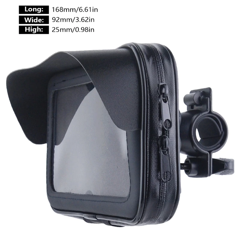 Держатель для телефона с креплением на руль мотоцикла - Фотография_6