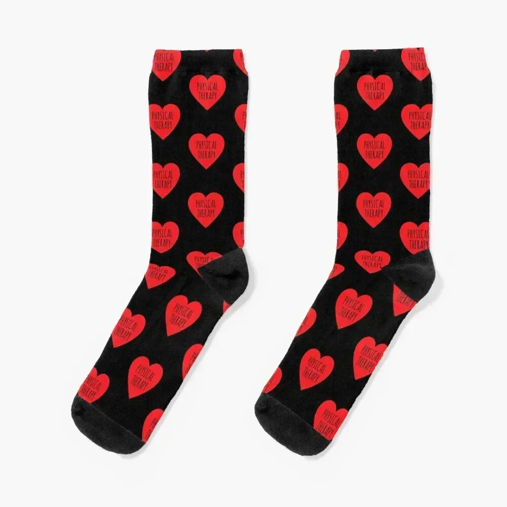 Носки с сердечками i love physical