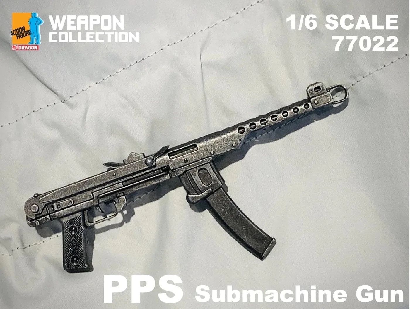 1/6, модель пистолета-пулемета pps 77022 для 12-дюймовой фигурки - Фотография_2