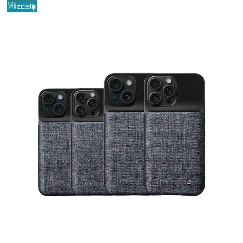 Чехол для аккумулятора для iphone 15 pro max 13 14 pro 12