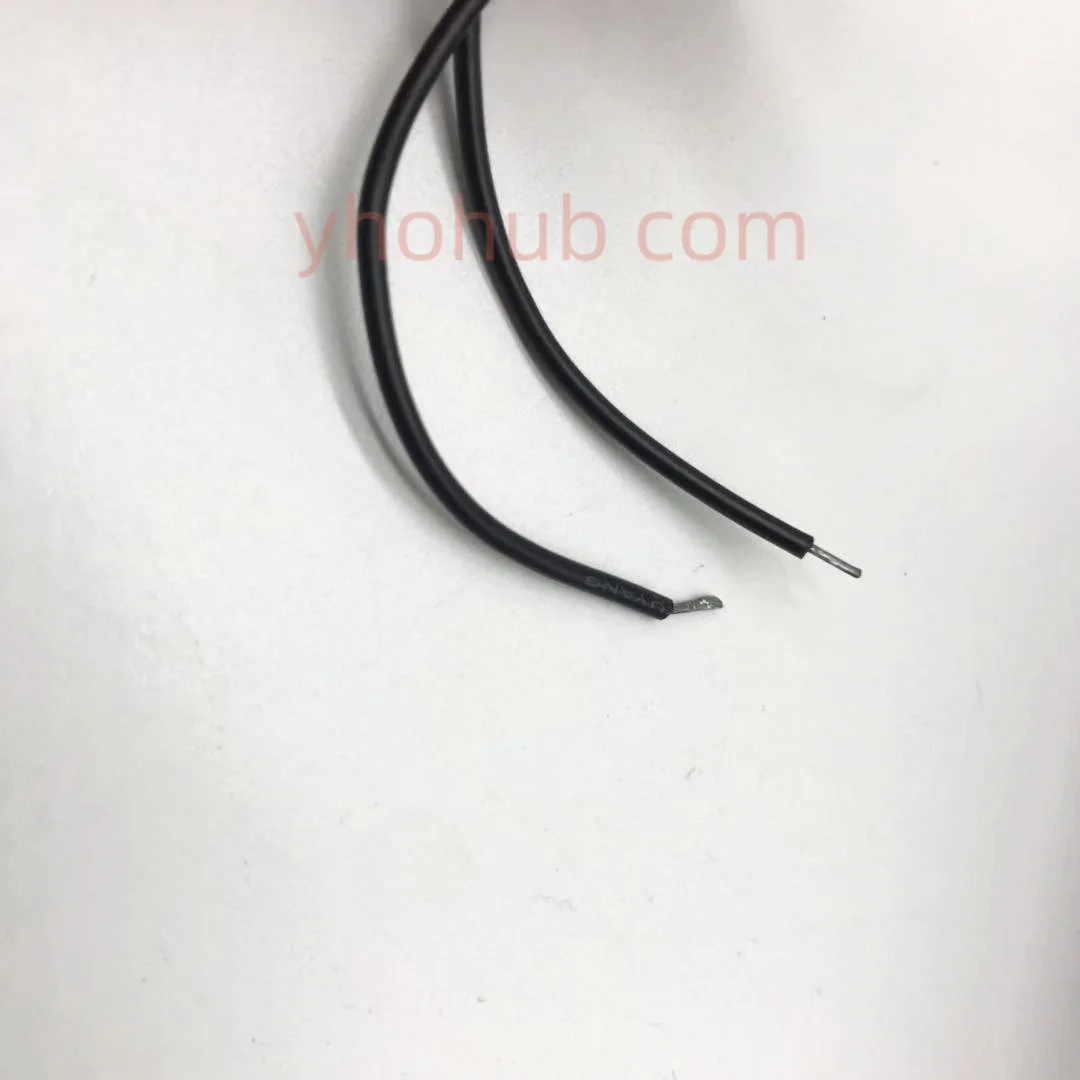 Двухпроводный вентилятор охлаждения сервера jing da jd12038ac 220 в 0 - Фотография_4