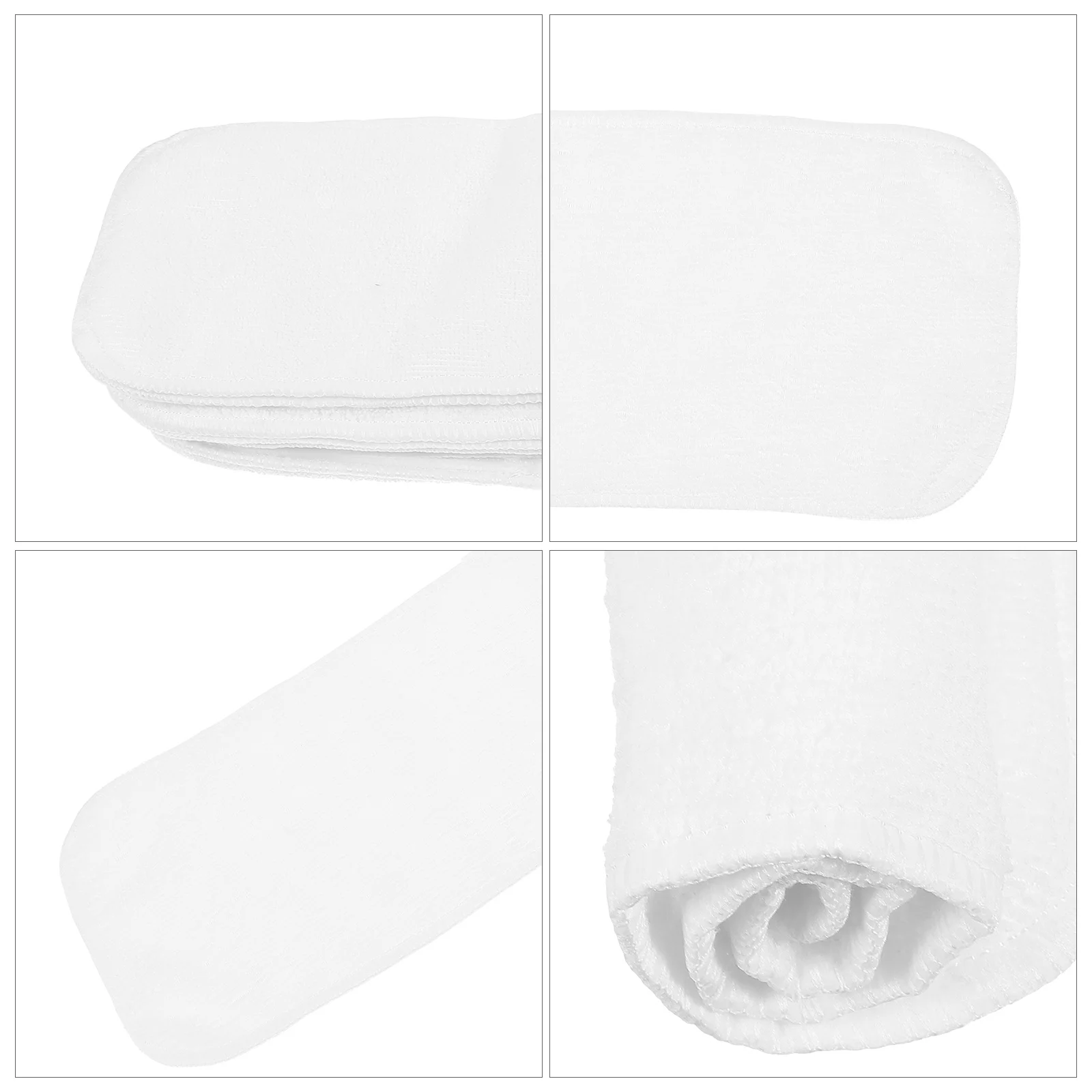 Многоразовые тканевые вставки для подгузников для новорожденных - Фотография_4