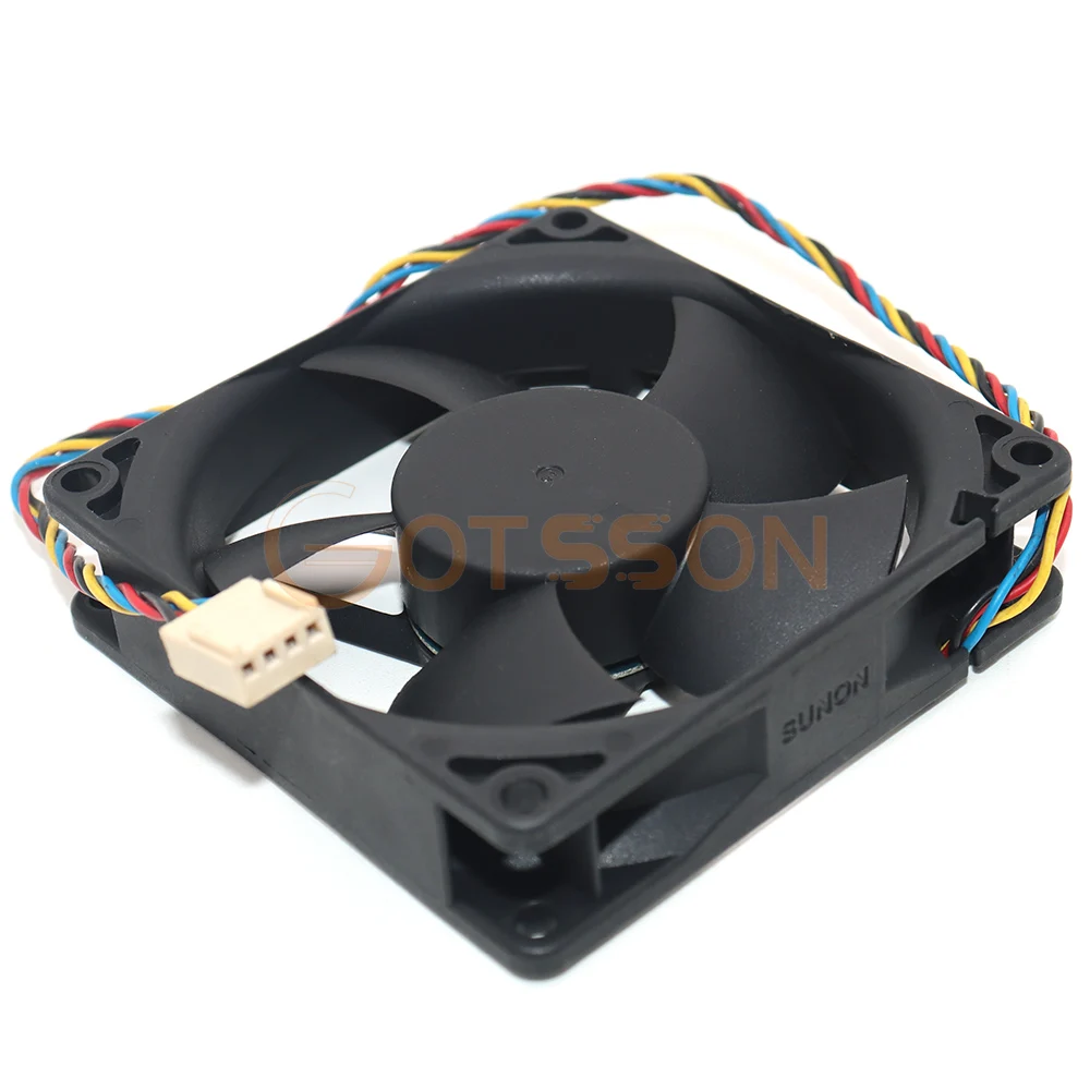 Для sunon pmd1208pkv1-a 8 см 8020 80*80*20 мм 12 в 4 - Фотография_5