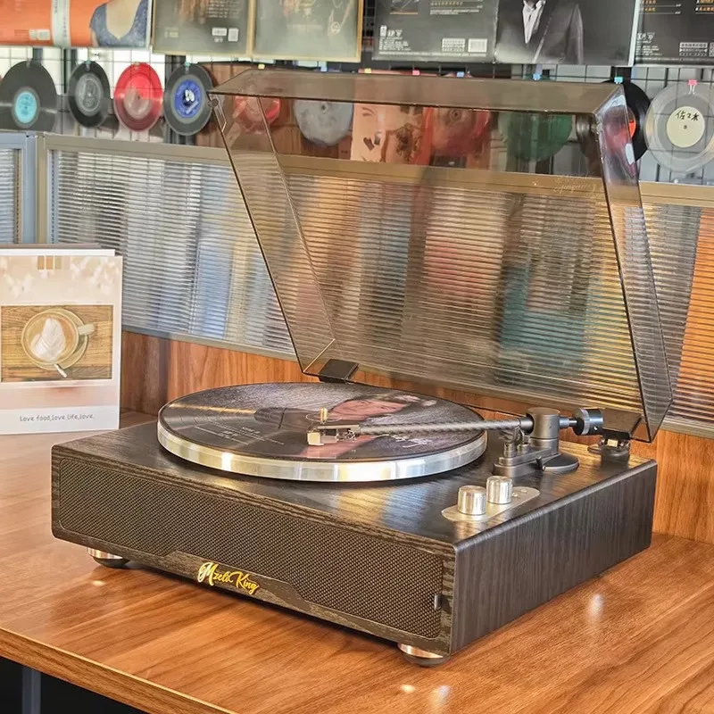 Mzeliking деревянный проигрыватель - Фотография_5