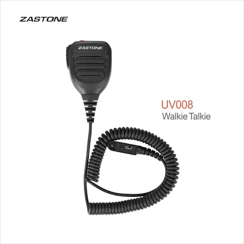 Zastone uv008 микрофон рация мегафон