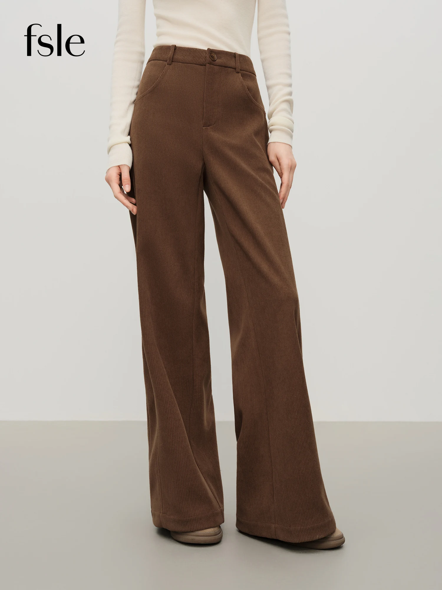 Fsle винтажные свободные драпированные