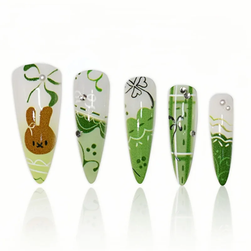 Сладкий зеленый цветок - Фотография_5