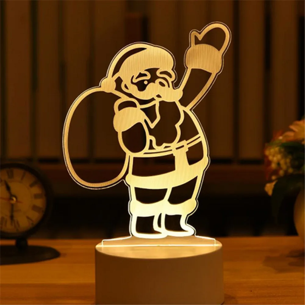 3d светодиодный ночник - Фотография_5