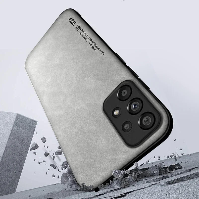 Кожаный магнитный чехол для samsung - Фотография_5
