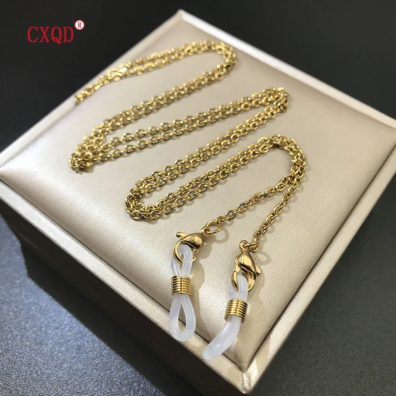 Женские солнцезащитные очки из нержавеющей стали - Фотография_4