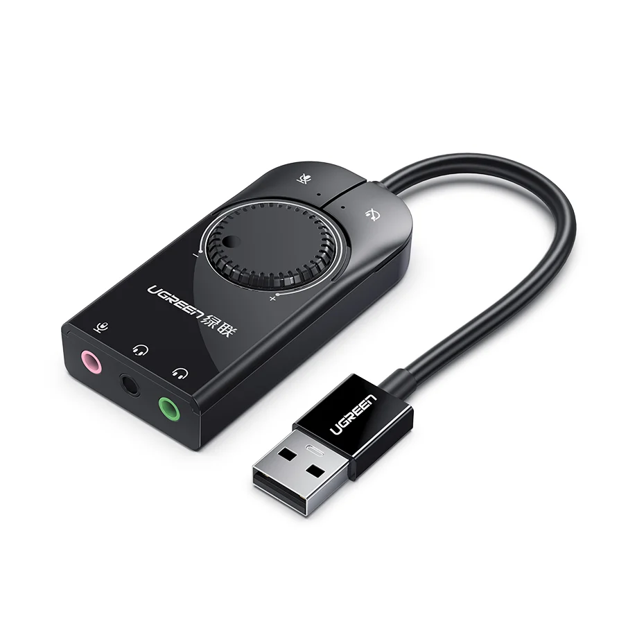 Звуковая карта ugreen usb внешняя