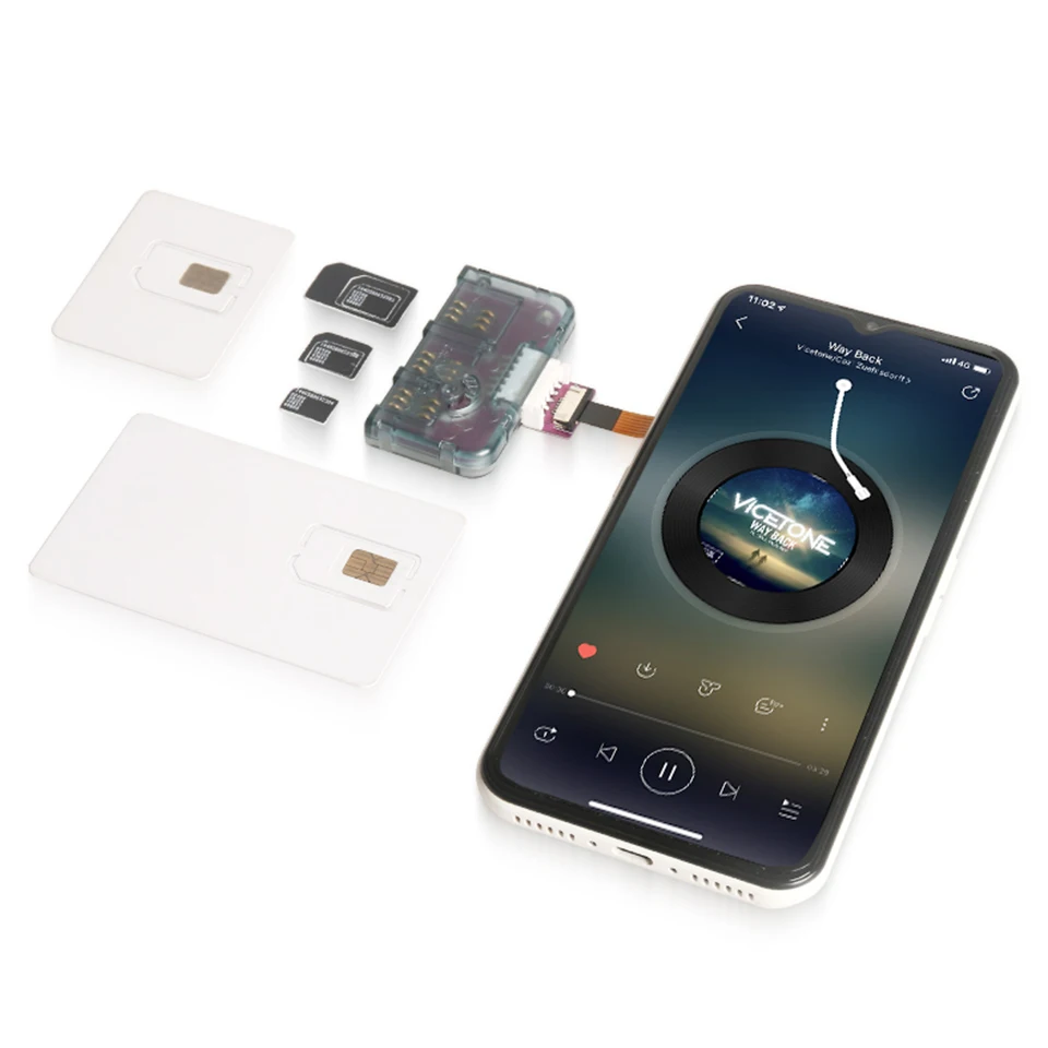 Tpc 4 в 1, инструмент для активации ic-карты телефона - Фотография_2