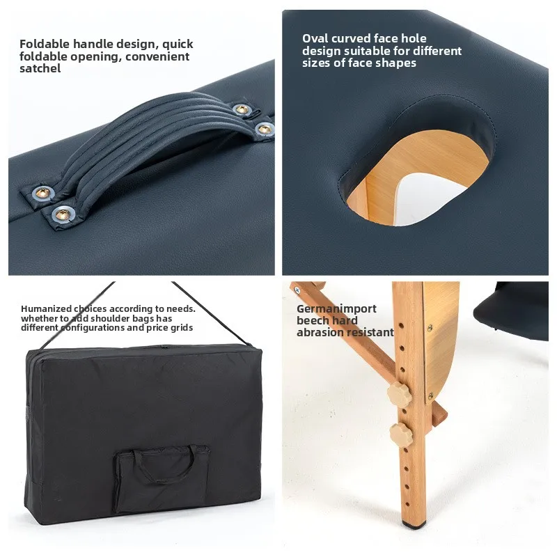 Складная массажная кровать - Фотография_2