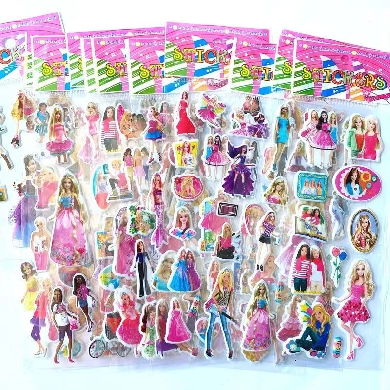 Игрушка барби, наклейка - Фотография_2