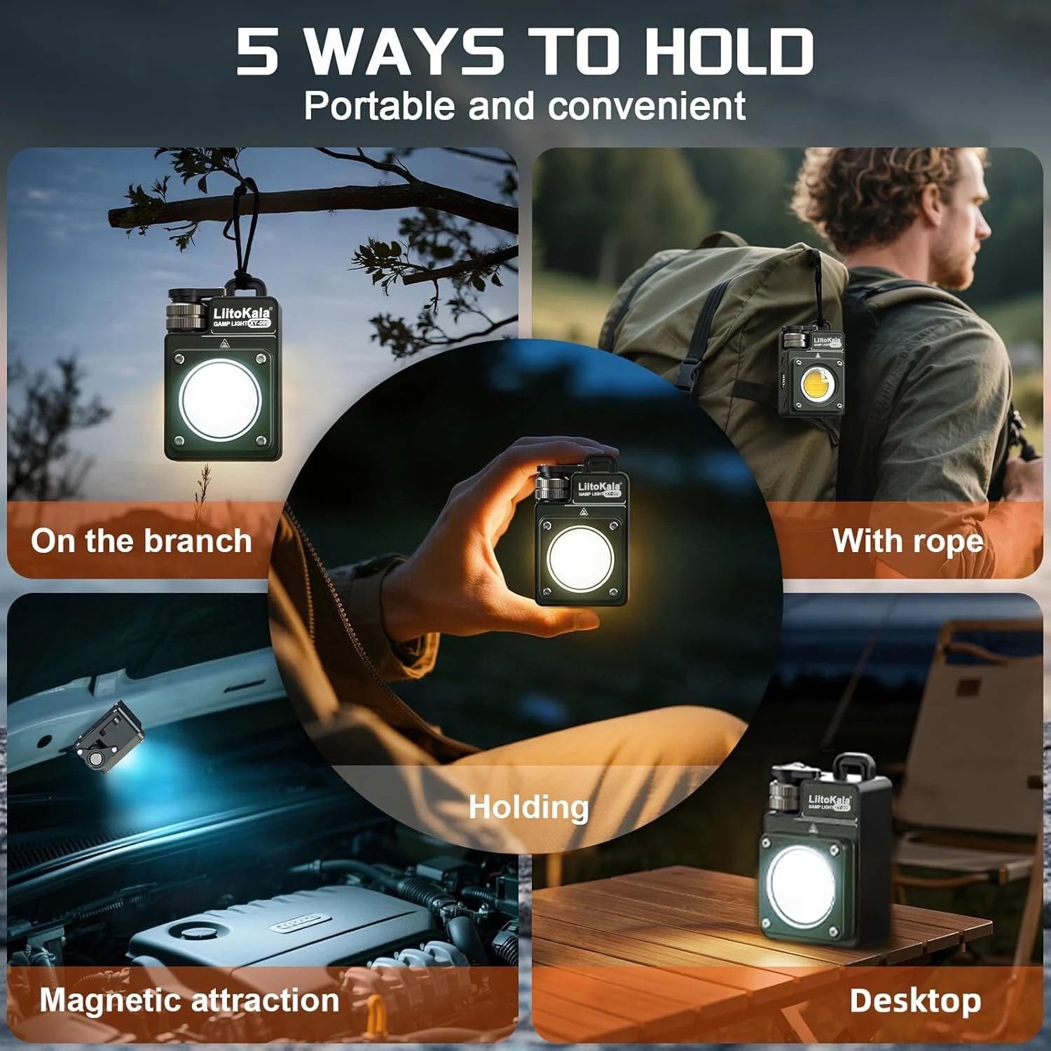 Liitokala новый брелок-светильник - Фотография_6