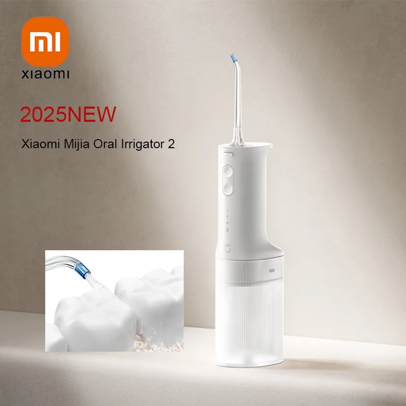Новый ирригатор для полости рта xiaomi mijia 2