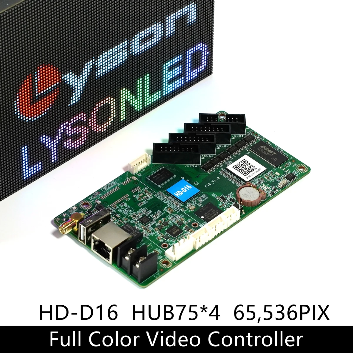 Huidu hd-d16 wifi беспроводная