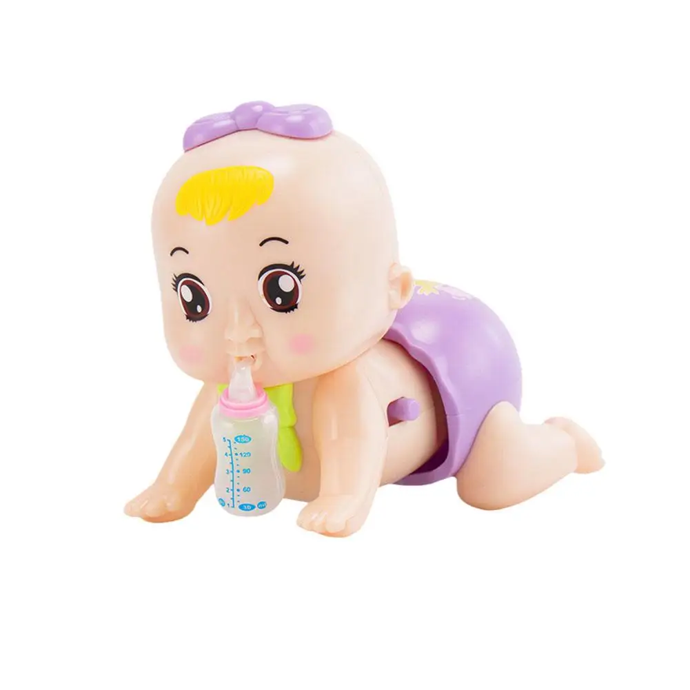 Электрическая пластиковая кукла для ползания - Фотография_4