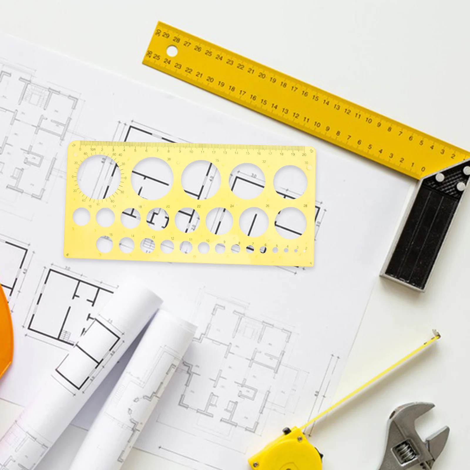 Круглый трафарет - Фотография_2