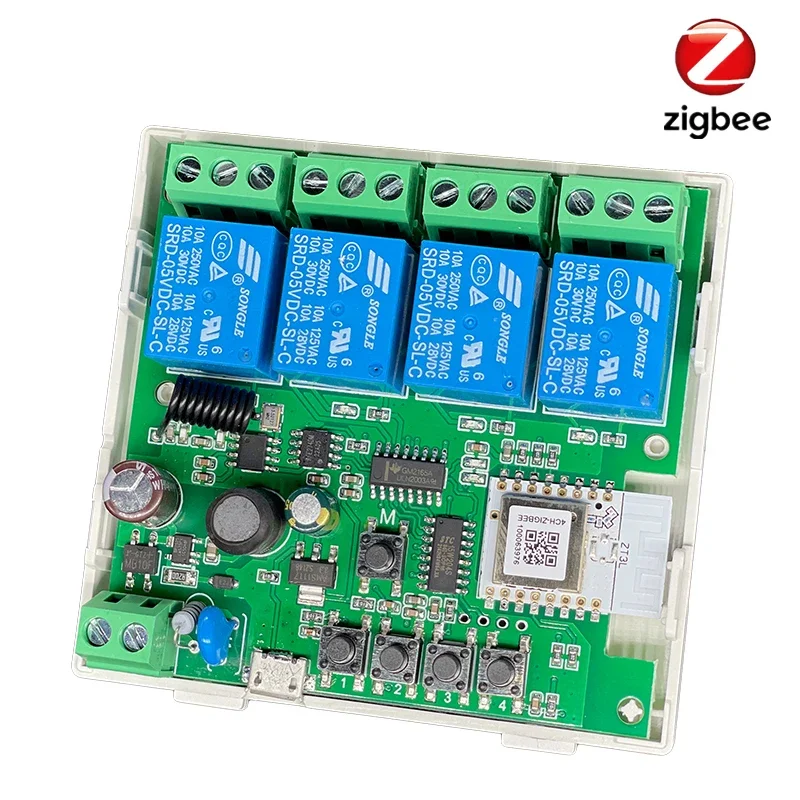 Смарт-переключатель tuya zigbee - Фотография_4