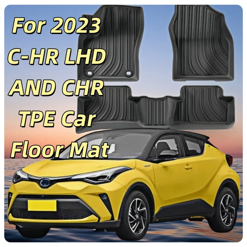 Toyota c-hr lhd tpe 2023