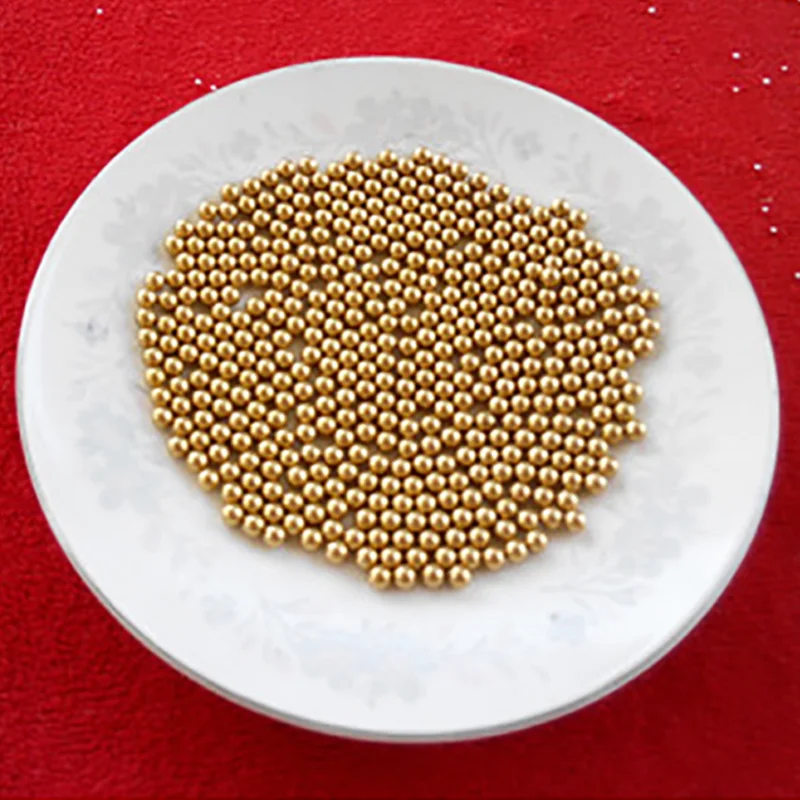 0,8-45 мм, твердая латунная шариковая бусина - Фотография_4