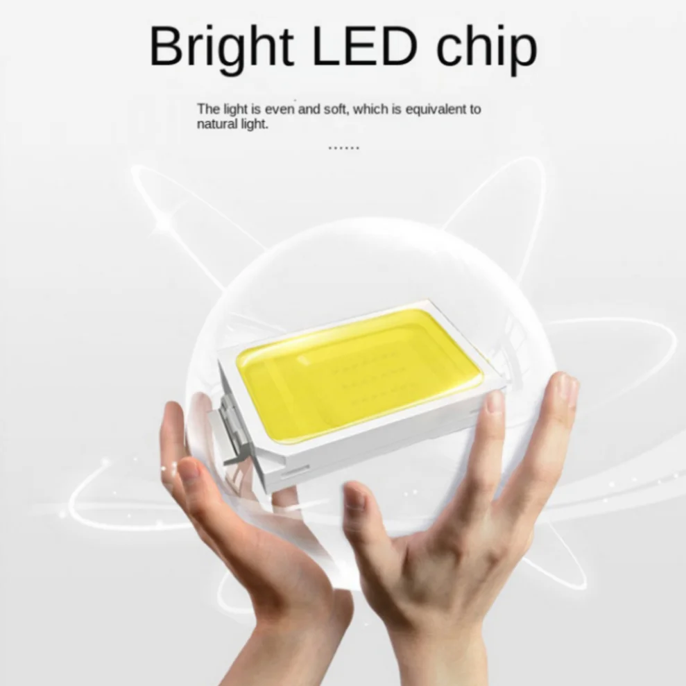 Супер яркая лампа smart ic smd со светодиодной чипсами 200 вт - Фотография_2
