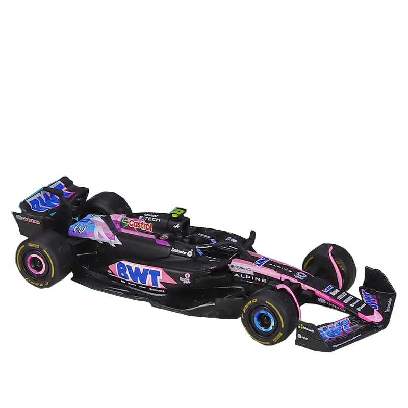 Bburago 1:43 bwt alpine 2024 a524 - Фотография_2