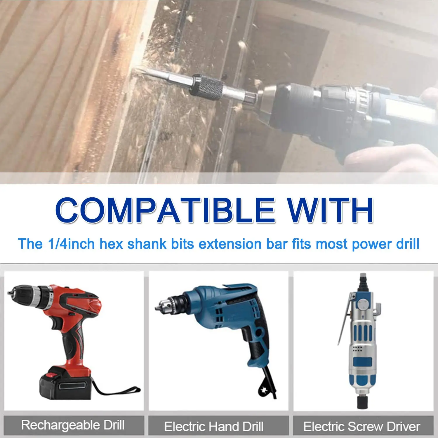 Удлинительная отвертка 60-300 мм - Фотография_6