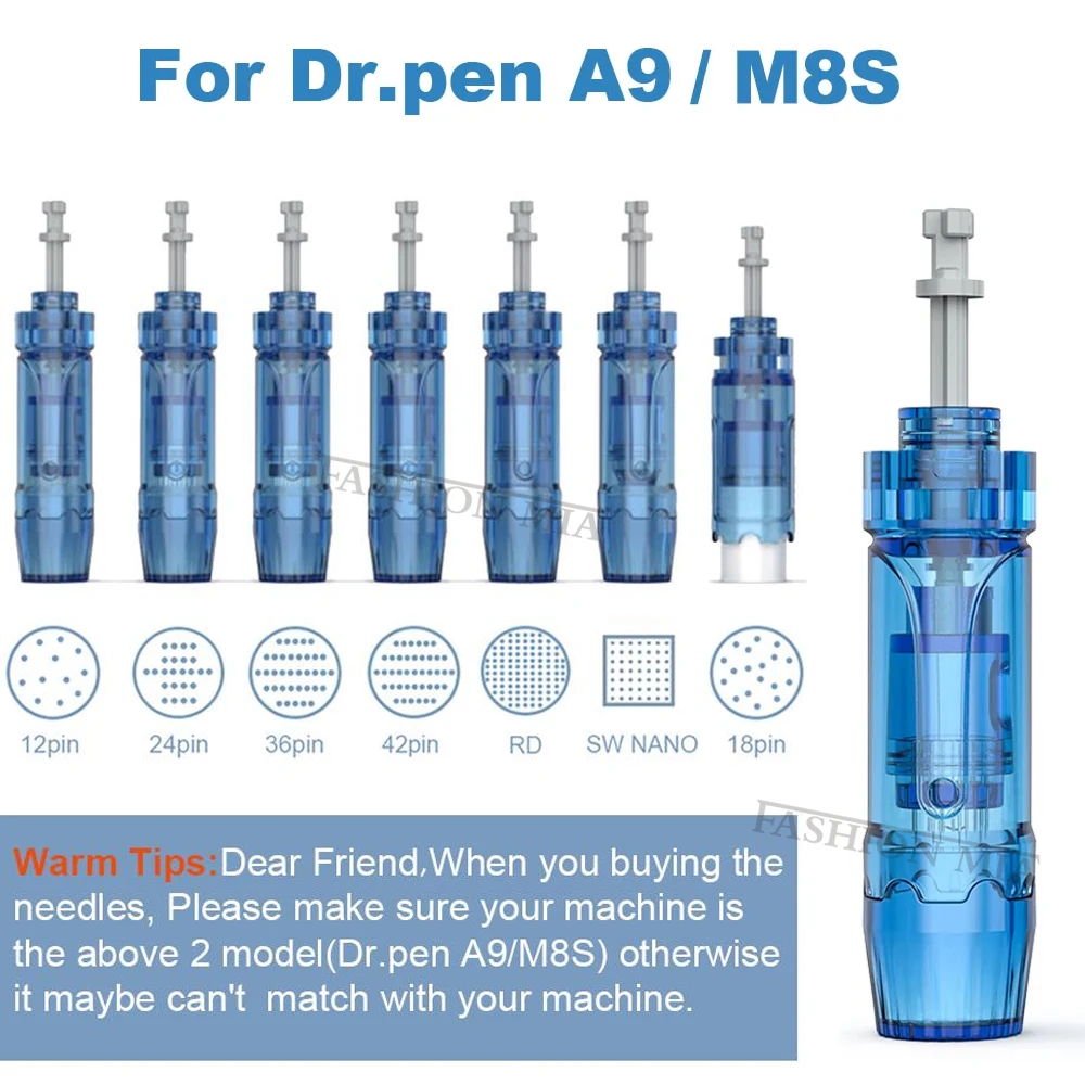 Игольчатые картриджи dr pen m8s