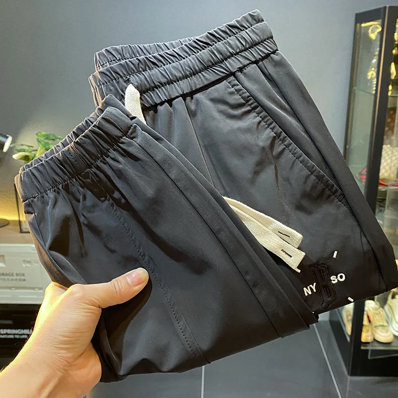 Брюки мужские из вискозы