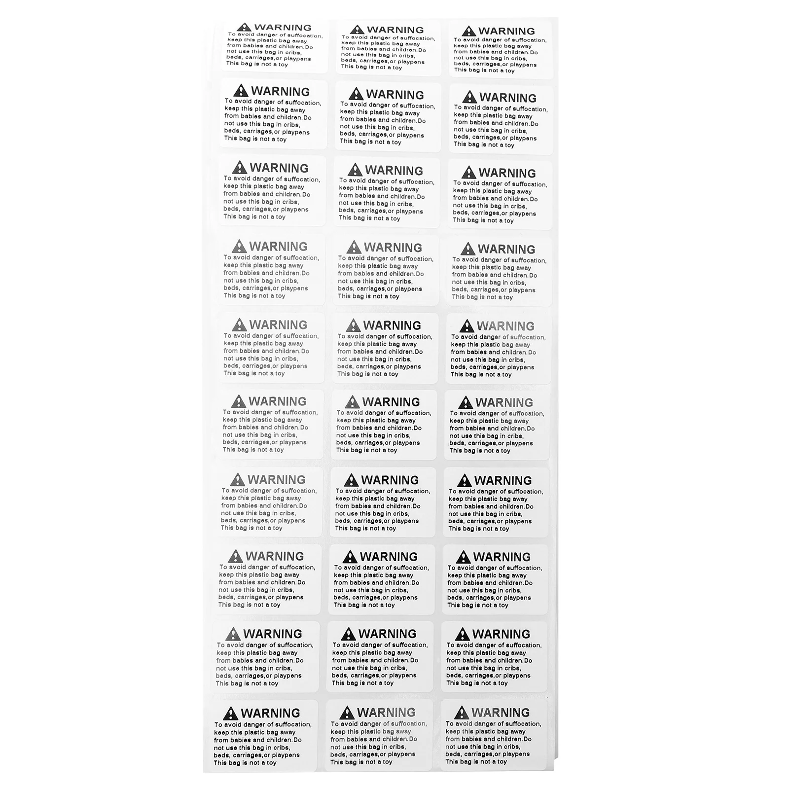 1 рулон предупреждающей наклейки для осушения - Фотография_5