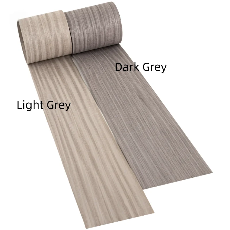 0,5 мм натуральный серый витраж из тикового дерева