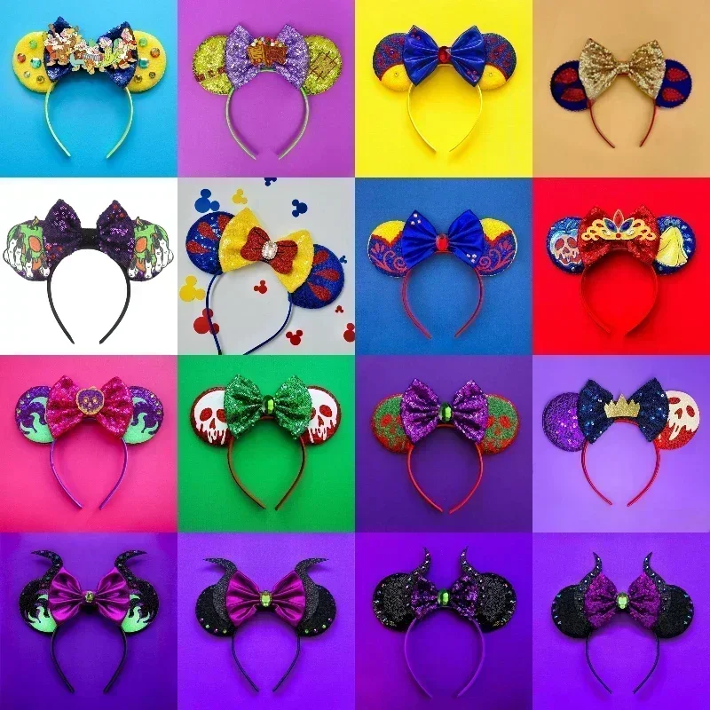 Повязка на голову женская с ушками из м/ф «дисней» - Фотография_3