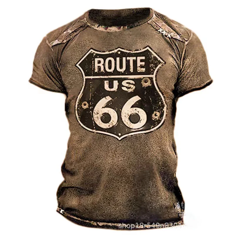 Us route 66, ностальгическая классическая