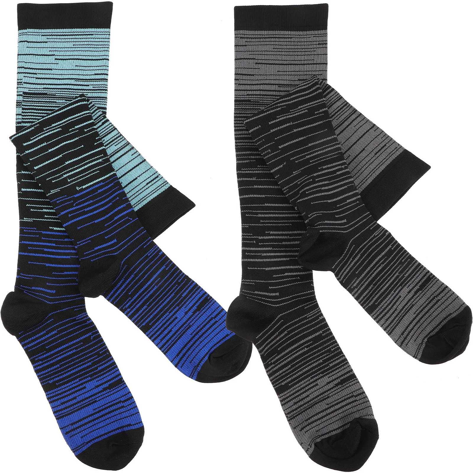 2 пары спортивных носков до середины икры - Фотография_2