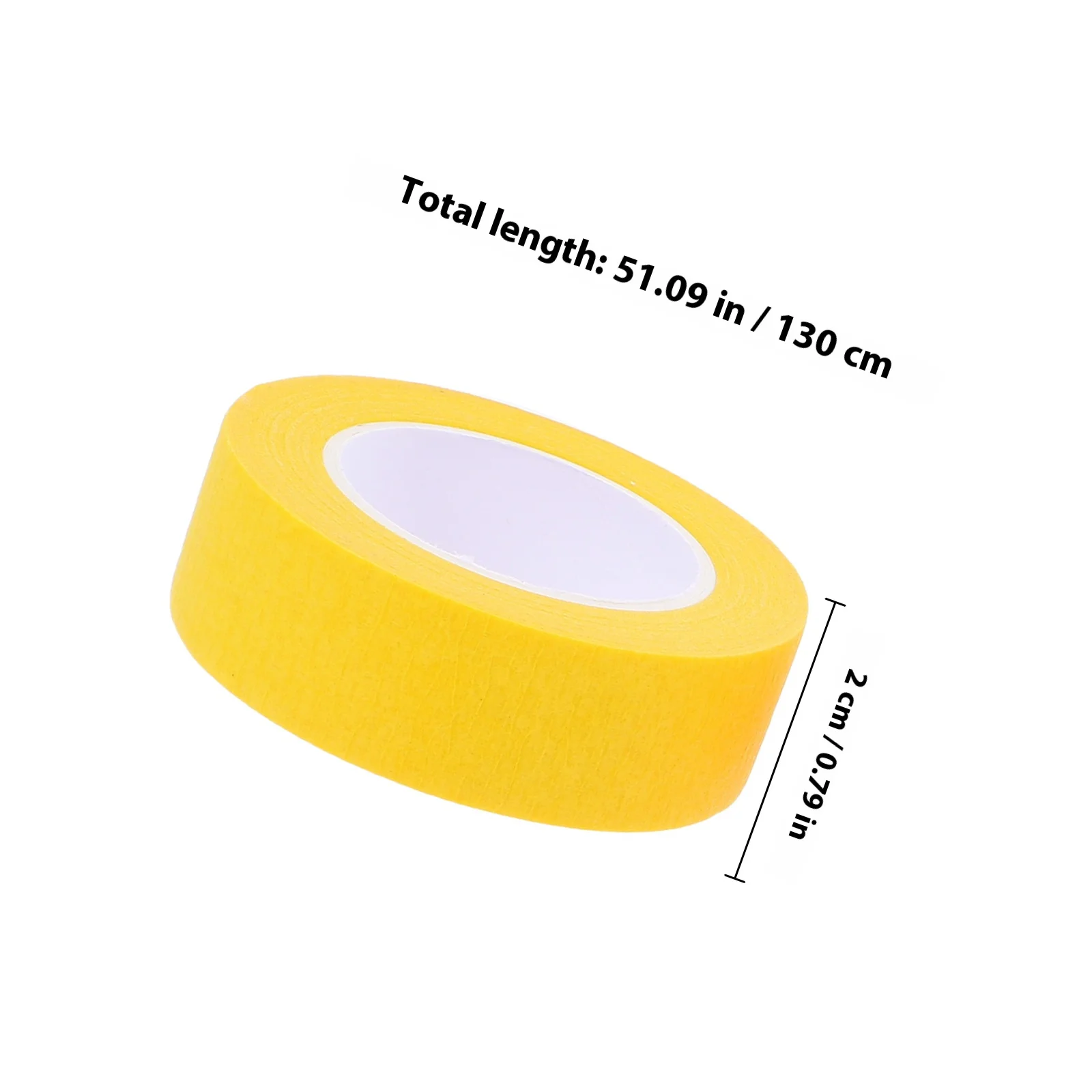 5 рулонов красочной малярной ленты с высокой адгезией для тетрадей - Фотография_4