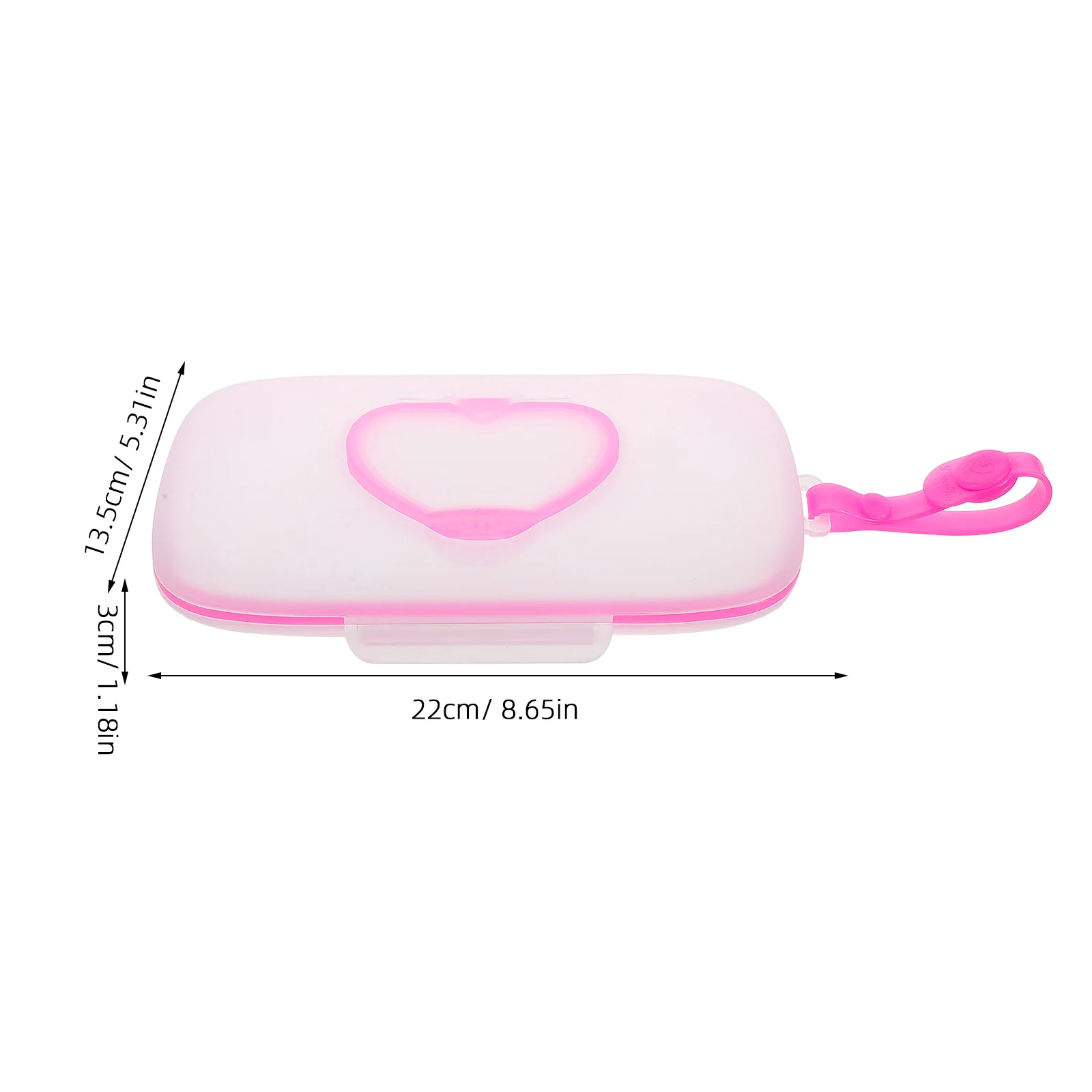 Портативный держатель для детских салфеток - Фотография_3