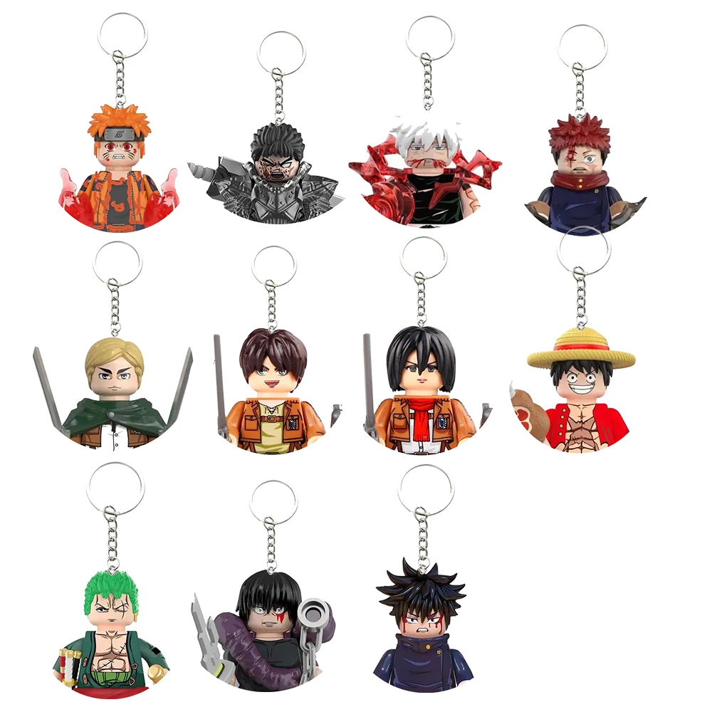 11 стилей брелок-модели игрушек