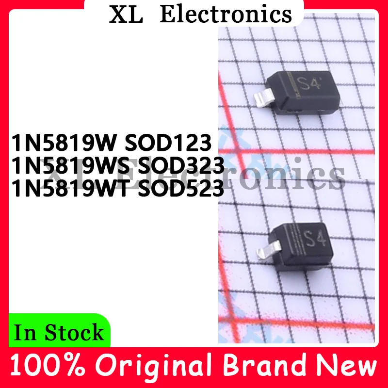 1n5819w sod123 1n5819ws sod323