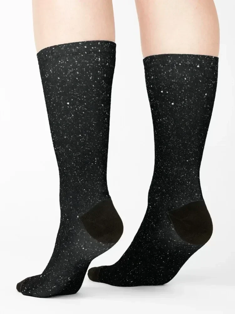 Носки cosmic star galaxy спортивные - Фотография_4