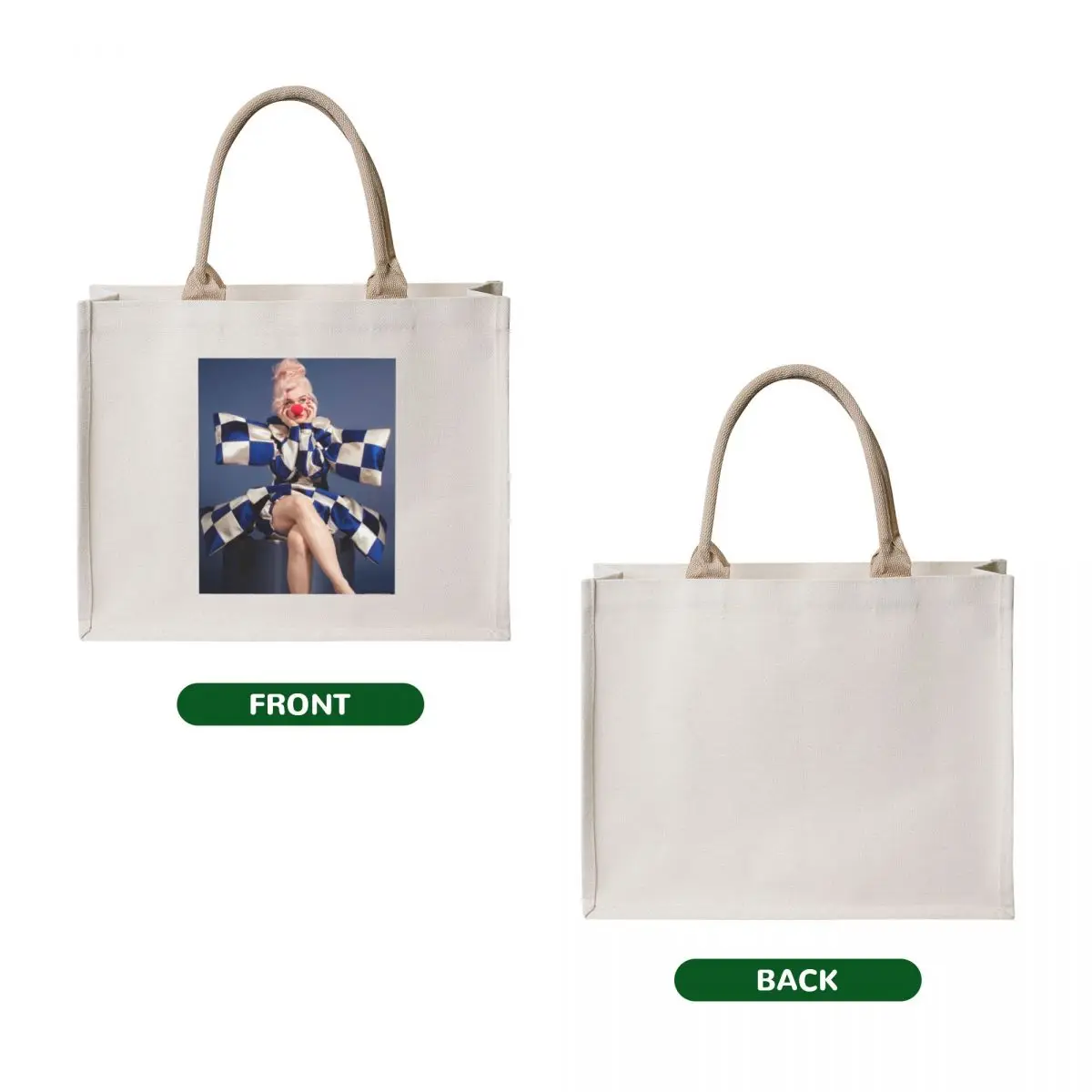 Katy perry smile album tote bag - Фотография_2