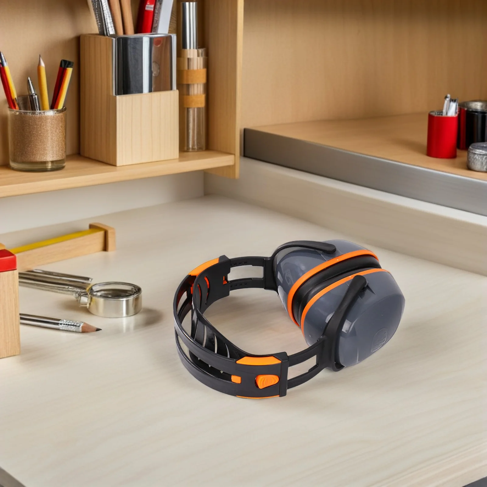 Наушники-вкладыши с шумоподавлением из абс-пластика - Фотография_5