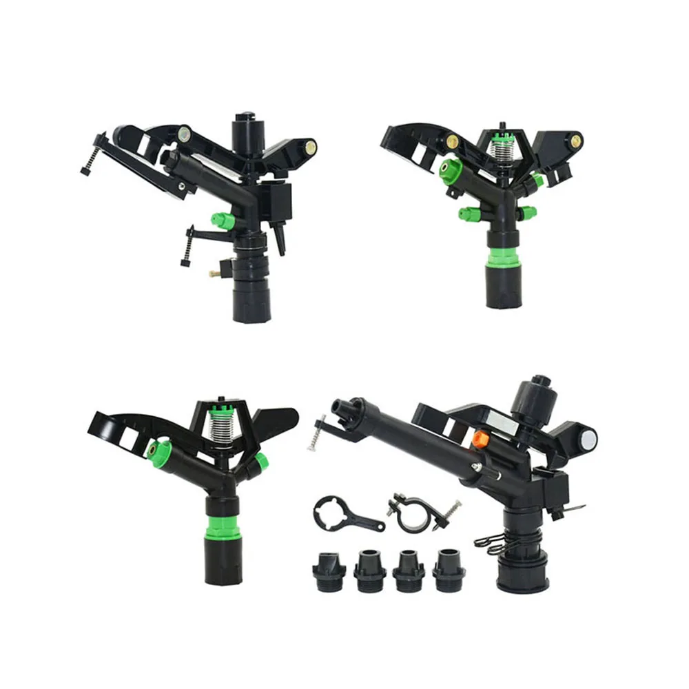 Вращающиеся на 360 градусов струйные разбрызгиватели с двойным выходом - Фотография_6