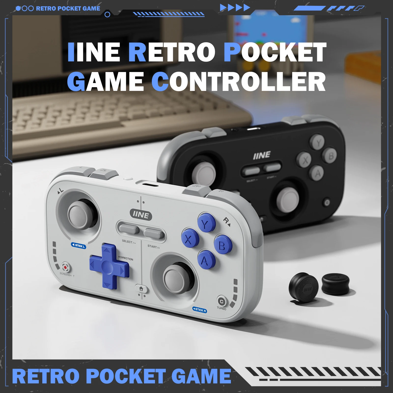 Карманный игровой контроллер iine - Фотография_2