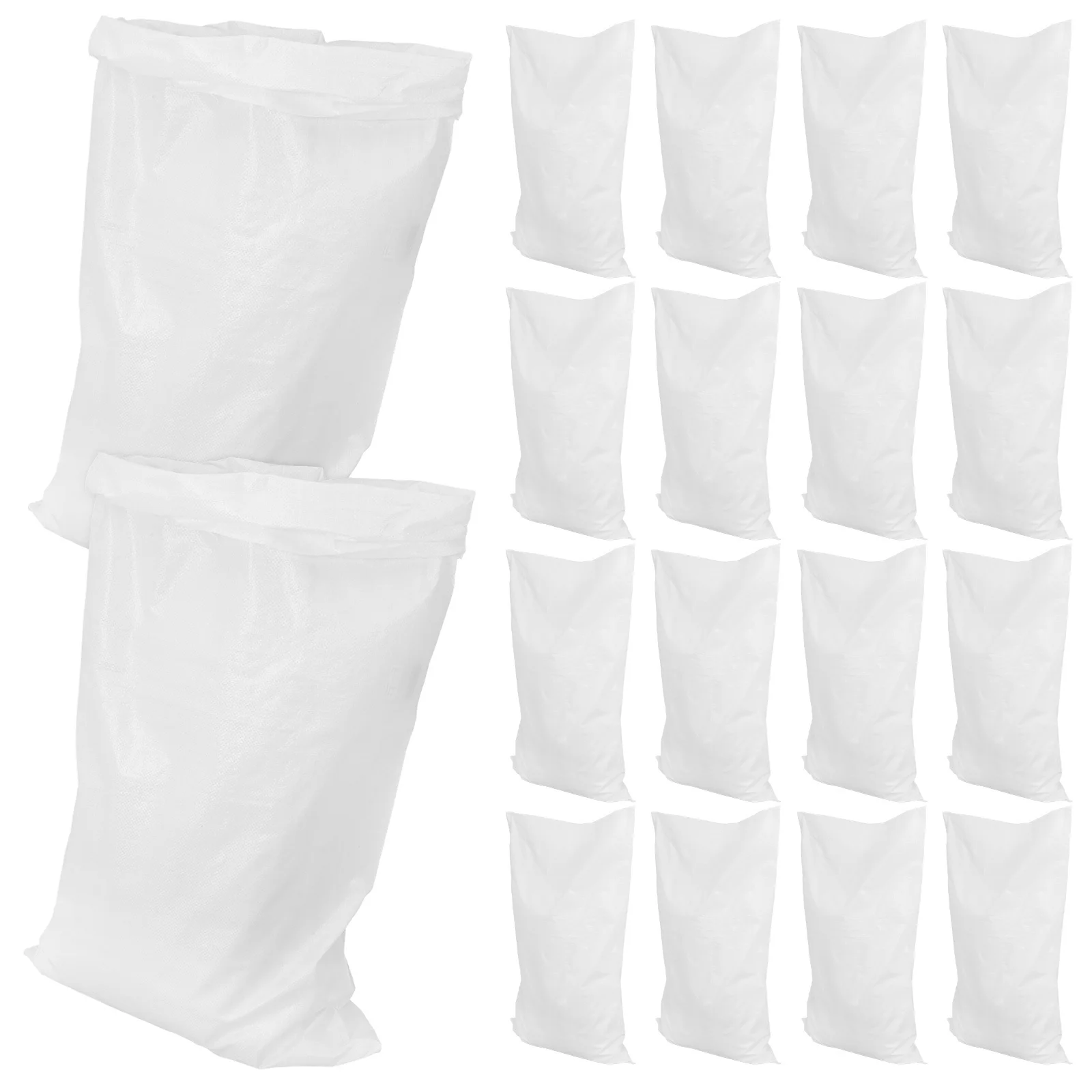 Водонепроницаемые тканые мешки с песком - Фотография_3