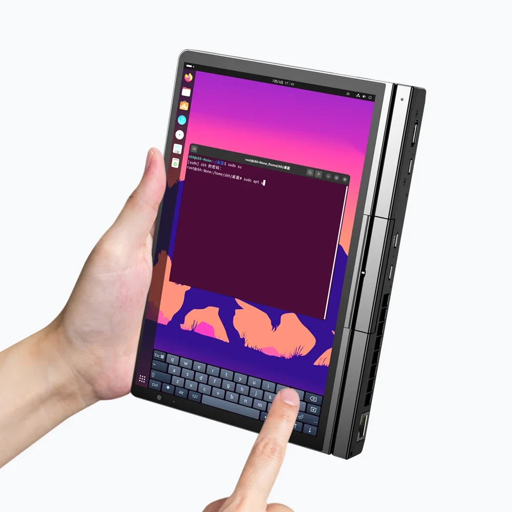 Gpd pocket 4 ram 16 гб 32 гб 64 - Фотография_4